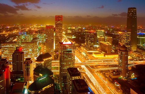 诗意繁华,北京的城市印象