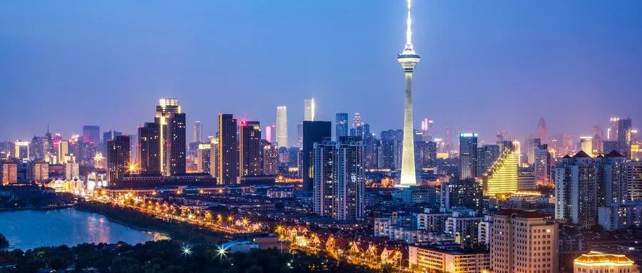 天津绿意盎然的城市风貌